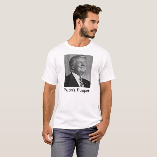Putinのパペット Tシャツ (正面フル)
