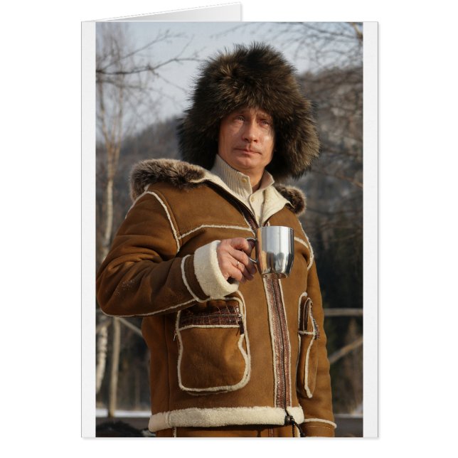 Putinの飲むこと! (正面)