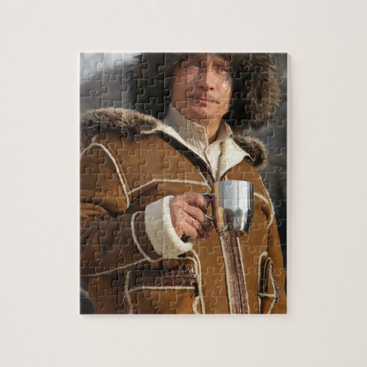 Putinの飲むこと! ジグソーパズル (縦)