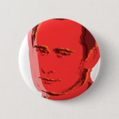 Putinのvladimir 缶バッジ (正面)