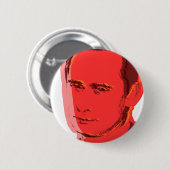 Putinのvladimir 缶バッジ (正面&裏面)