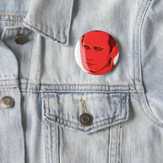 Putinのvladimir 缶バッジ (インサイチュ)