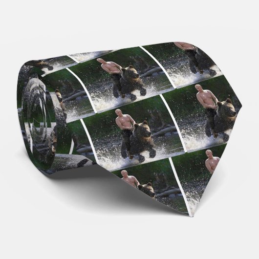 Putinはくまに乗ります! ネクタイ (ロール)