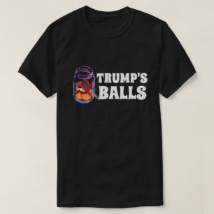 Putinは切札の球を持っています Tシャツ