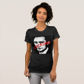 PUTINは戦争犯罪者です Tシャツ (正面フル)