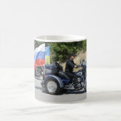 PutinはTrikeに乗ります! コーヒーマグカップ (中央)