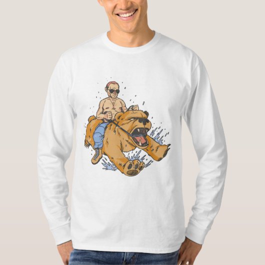 Putin Bear Tシャツ (正面)