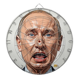 Putin Dartboard – Take Your Best Shot! ダーツボード