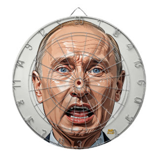 Putin Dartboard – Take Your Best Shot! ダーツボード
