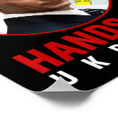 Putin Hands Off Ukraine  ポスター (角)