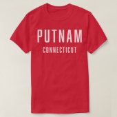 Putnam Connecticut Tシャツ (デザイン正面)