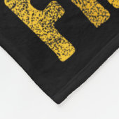 Putt Around And Find Out Funny Golf Quote  フリースブランケット (角)