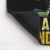 Putt Around And Find Out Funny Golf Quote  マウスパッド (コーナー)