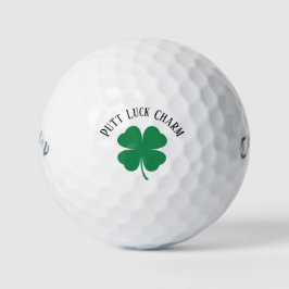 'Putt Luck Charm' St. Patrick's Day Events  ゴルフボール