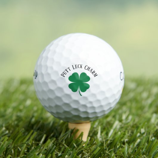 'Putt Luck Charm' St. Patrick's Day Events  ゴルフボール (インサイチュ 木)