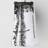 Putter Cover ゴルフヘッドカバー (回転90)