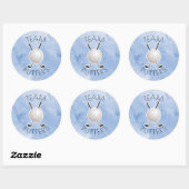 PuttersまたはPearlsの性別によるパーティーの表示 ラウンドシール (シート)