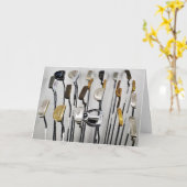 「Putters 100」サンキューカード カード (黄色い花)