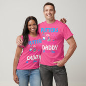 Putters Or Pearls Daddy Loves You Gender Reveal Fa Tシャツ (ユニセックス)