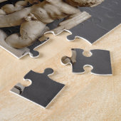 putti、ローマトリトンおよびイルカ4が付いている金星 ジグソーパズル (側面)