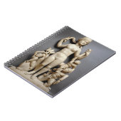 putti、ローマトリトンおよびイルカ4が付いている金星 ノートブック (左側)