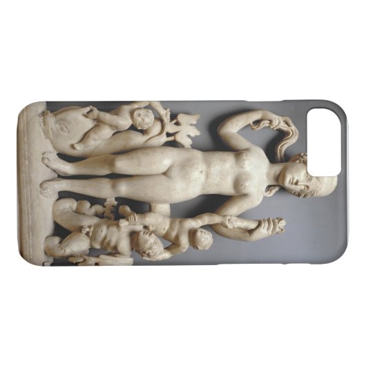 putti、ローマトリトンおよびイルカ4が付いている金星 Case-Mate iPhoneケース (裏面(横))