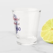 Puttin 60誕生日で ショットグラス (右)