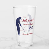 Puttin 60誕生日で タンブラーグラス (裏面)
