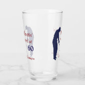 Puttin 60誕生日で タンブラーグラス (左)