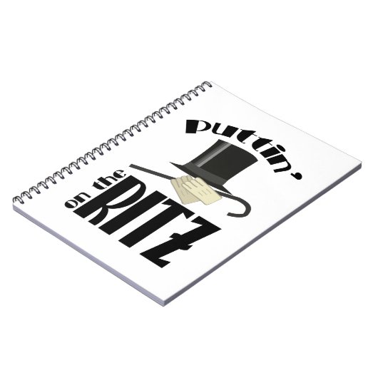 Puttin Ritz ノートブック (左側)