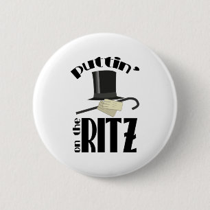 Puttin Ritz 缶バッジ