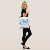 Putzfrau Spruch funny putzen トートバッグ (モデル)