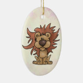 putziger Löwe セラミックオーナメント (右)