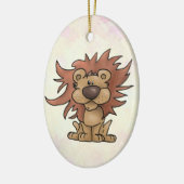 putziger Löwe セラミックオーナメント (左)