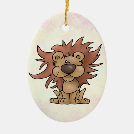 putziger Löwe セラミックオーナメント (正面)