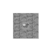 Puuppy Spaceshipスタンプ ラバースタンプ (インプリント)