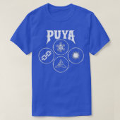 Puya Merchandise  Tシャツ (デザイン正面)