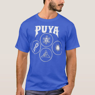 Puya Merchandise Tシャツ