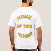 Puyallupの高等学校 Tシャツ (裏面)