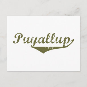 Puyallup革命Tシャツ ポストカード