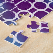 Puzzel abstract design, moeilijke puzzel ジグソーパズル (側面)