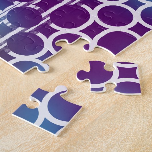 Puzzel abstract design, moeilijke puzzel ジグソーパズル (側面)