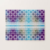 Puzzel abstract design, moeilijke puzzel ジグソーパズル (横)