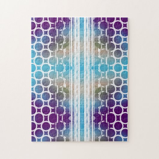 Puzzel abstract design, moeilijke puzzel ジグソーパズル (縦)