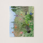 Puzzel Alter Garten ジグソーパズル (縦)