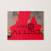 PUZZEL CATT TV ジグソーパズル (横)