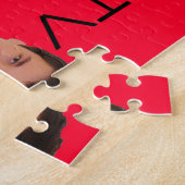 PUZZEL CATT TV ジグソーパズル (側面)