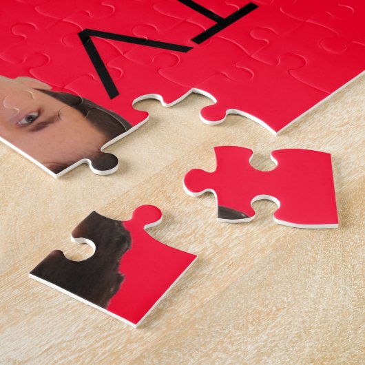 PUZZEL CATT TV ジグソーパズル (側面)