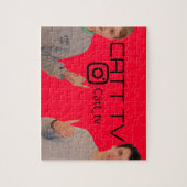 PUZZEL CATT TV ジグソーパズル (縦)