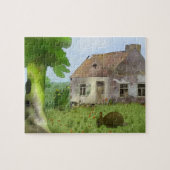 Puzzel das Alte Haus ジグソーパズル (横)